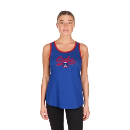 MLB Chicago Cubs Women's Bi-Blend Tank Top image {4}