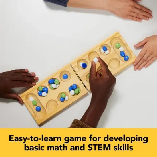 Game Gallery Solid Wood Mancala image {2}