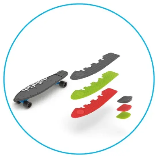 Chillafish Skatie Customizable Skateboard image {5}