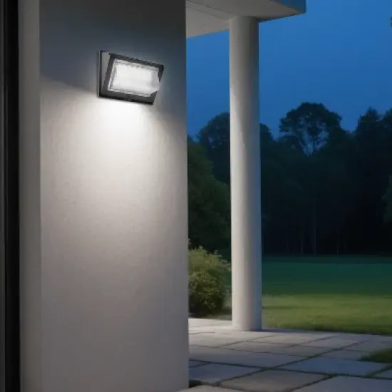 Westinghouse LED Solar Powered Motion-Activated Area Light, 4000 Lumens image {7}