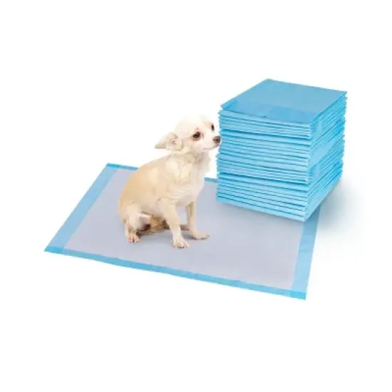Costway 300 PCS 17'' X 24'' Puppy Pet Pads Dog Cat Wee Pee Piddle Pad Training Underpads image {9}