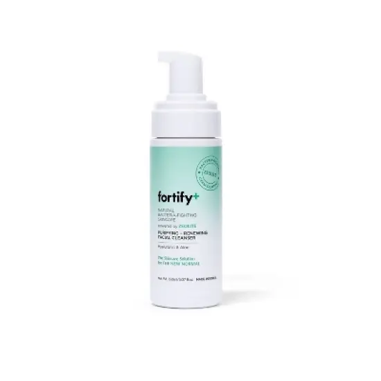 Fortify+ Natural Germ Fighting Skincare Purifying and Renewing Facial Cleanser - Unscented - 5.07 fl oz image {9}