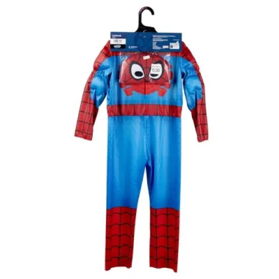Marvel Spidey and His Amazing Friends Spider-Man Toddler Halloween Costume image {3}