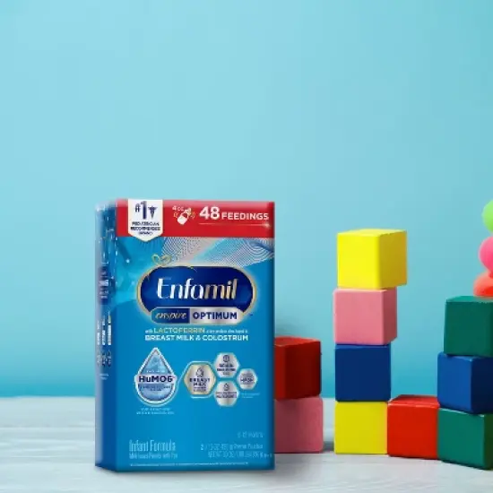 Enfamil Enspire Powder Infant Formula Refill Pack - 30oz image {9}