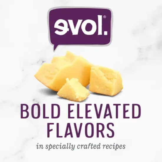 Evol Frozen Truffle Parmesan Macaroni and Cheese Bowl - 8oz image {3}