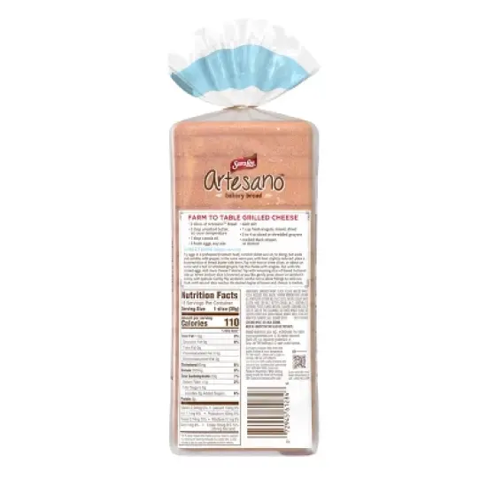Sara Lee Artesano Brioche Bread - 20oz image {4}