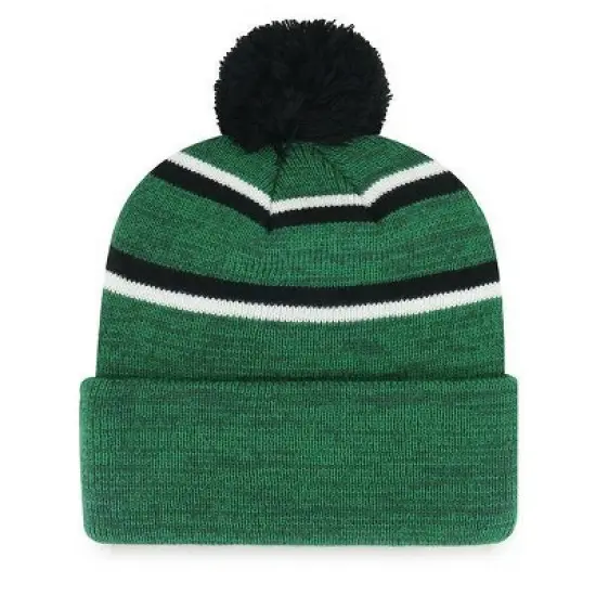 NBA Boston Celtics Couliour Knit Beanie with Pom image {1}