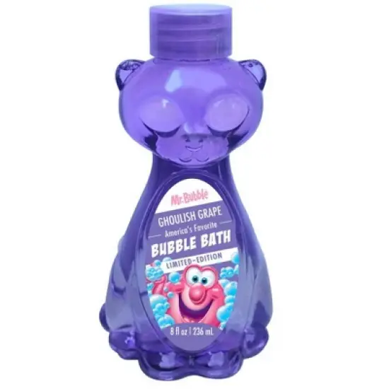 Mr. Bubble 8oz Bubble Bath Purple image {7}