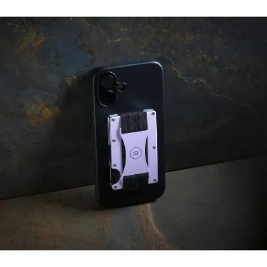 Ridge Wallet for Magsafe - Lavender - Cash Strap image {4}