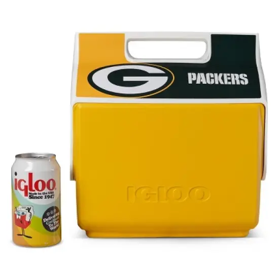 NFL Green Bay Packers Little Playmate Cooler - 7qt image {15}