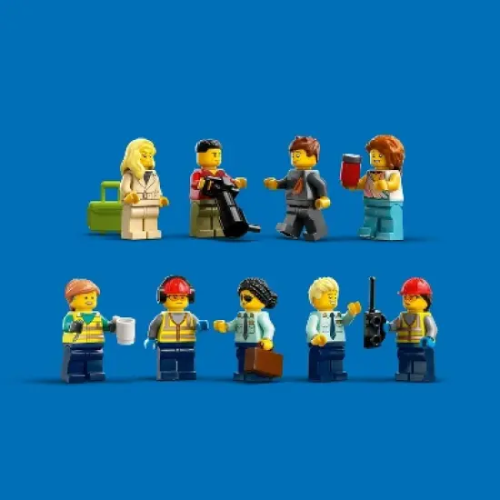 LEGO City Passenger Airplane STEM Building Toy 60367 image {5}