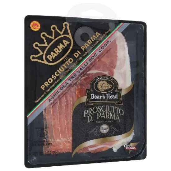 Boar's Head Sliced Prosciutto Parma - 3oz image {2}