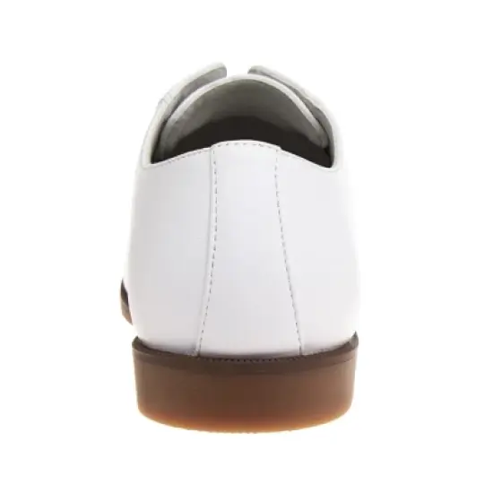 Josmo Unisex Classic Lace-Up Oxford Shoes for Boys and Girls - Comfortable Dress Shoes for School Uniform, Easter - Toddler and Little Kid Sizes image {2}