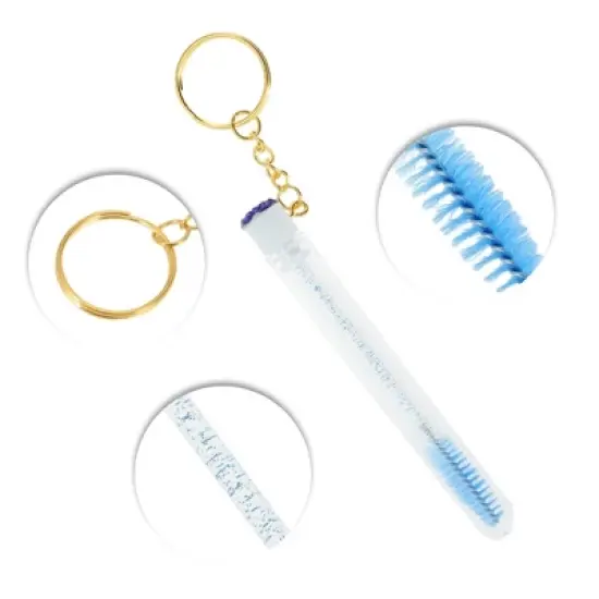 Unique Bargains Durable Eyelash Brush 1 Pc image {2}