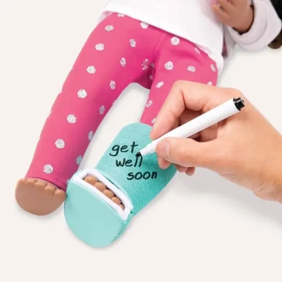 Our Generation Get Well Soon with Cast Outfit for 18" Dolls image {2}