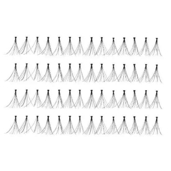 Ardell Gypsy Flare Lashes - Medium Black (Set of 3-pack) image {1}