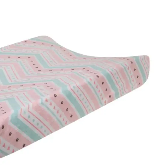 Lambs & Ivy Little Spirit Changing Pad Cover image {1}