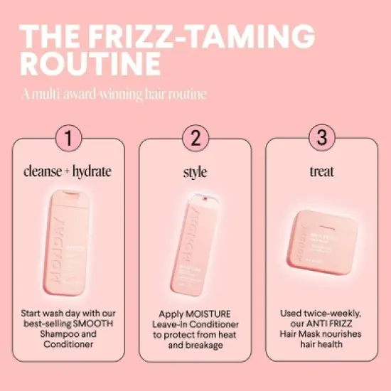 MONDAY Smooth Hair Conditioner - Travel Size - 3 fl oz image {8}