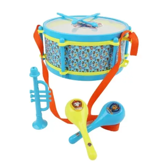 6 Piece Rhythm and Melody Drum Set image {7}