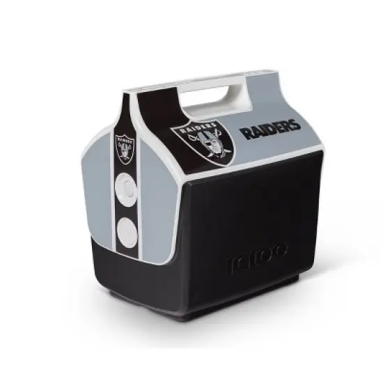 NFL Las Vegas Raiders Little Playmate Cooler - 7qt image {6}