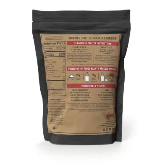 Kodiak Protein-Packed Buttermilk Flapjack & Waffle Mix Grizzly Size - 36oz image {3}