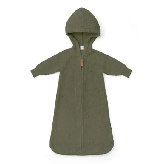 Goumikids Organic Cotton Knit Wearable Blanket image {12}