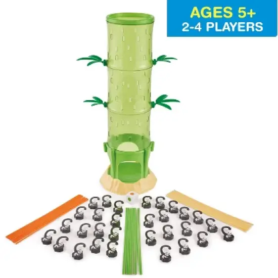 Game Zone Panda Panic - Test Your Skills in This Exciting Dexterity Challenge! - Hilarious Balancing Game for 2-4 Players Ages 5+ image {1}