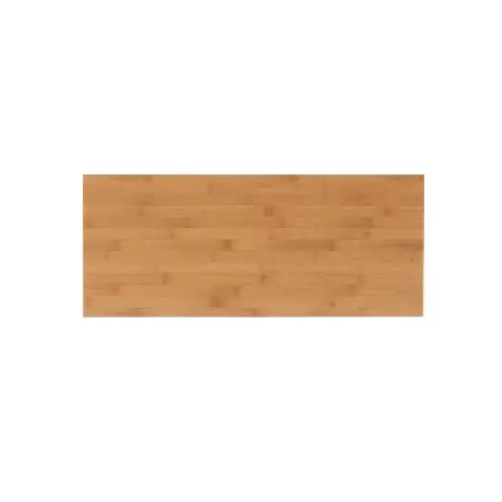 Bracken Two-Door Floor Cabinet Natural - Linon image {7}