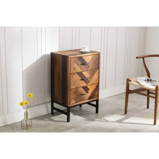 Burnham Home Benton Nightstand Natural - Boraam image {10}