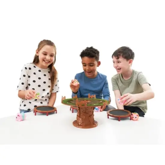 PlayMonster Pigs on Trampolines Board Game image {9}