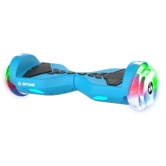 GOTRAX Pulse Max Hoverboard - Blue image {1}