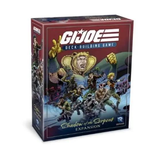 G.I. JOE Deck-Building Game - Shadow of the Serpent Board Game image {1}
