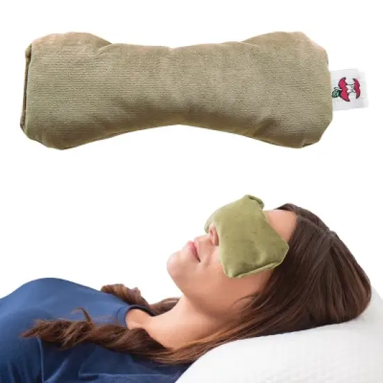 Core Products MicroBeads Eye Compress Moist Heat Therapy Pack image {9}