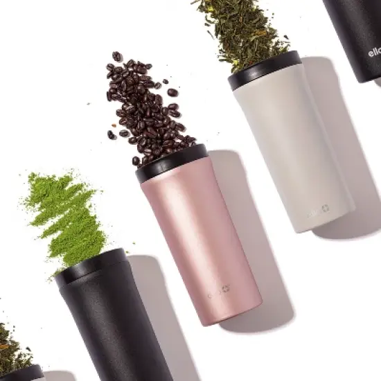Ello Arabica 14oz Vacuum Insulated Stainless Steel Travel Mug image {3}