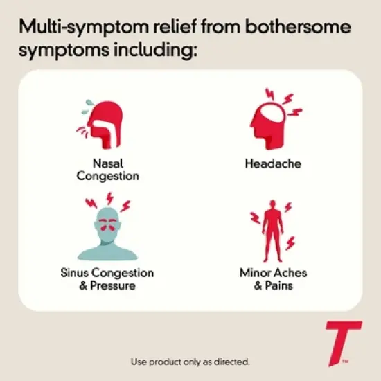 Tylenol Acetaminophen Sinus + Headache Caplets - 24ct image {3}