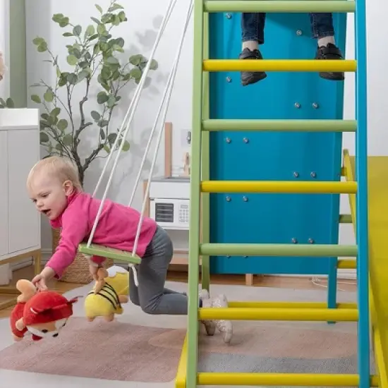 Avenlur Magnolia Indoor Wooden Climber image {6}