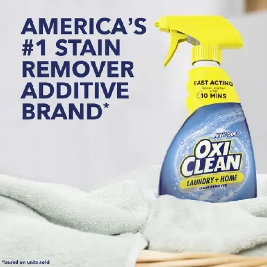 OxiClean Laundry Stain Remover Spray Refill - 56oz image {8}