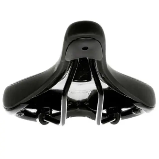 Evo Recreational Saddle 262 x 192mm, Women, Black image {5}