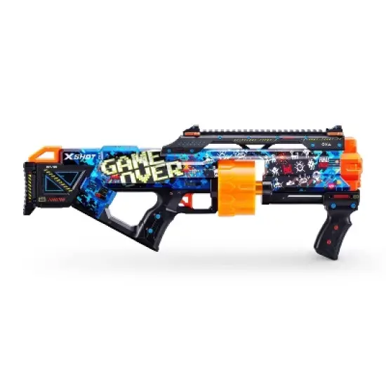 X-Shot SKINS Last Stand Dart Blaster - Game Over by ZURU image {2}