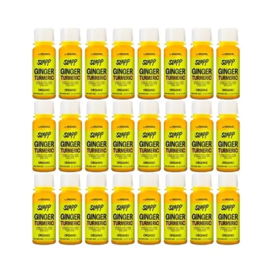 SLAPP 24pk Ginger Turmeric Shots image {3}