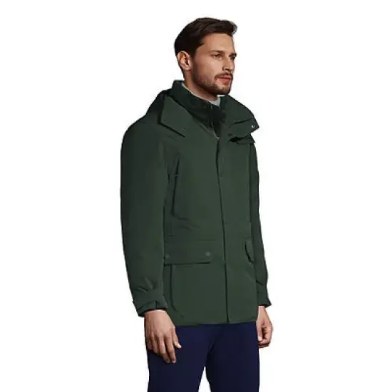 Lands' End Men's Expedition Down Waterproof Winter Jacket image {2}