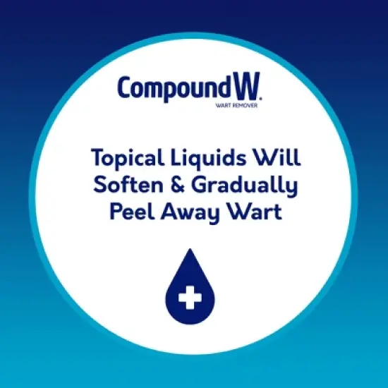 Compound W Maximum Strength Fast Acting Liquid Wart Remover - 0.31 fl oz image {2}