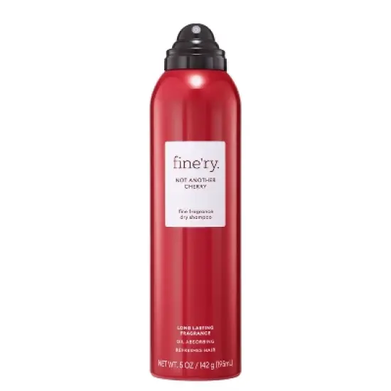 fine'ry. Not Another Cherry Dry Shampoo - 5oz image {1}