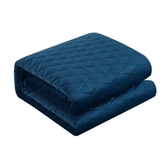 3pc Wafa Quilt Set - NY&C Home Collection image {2}