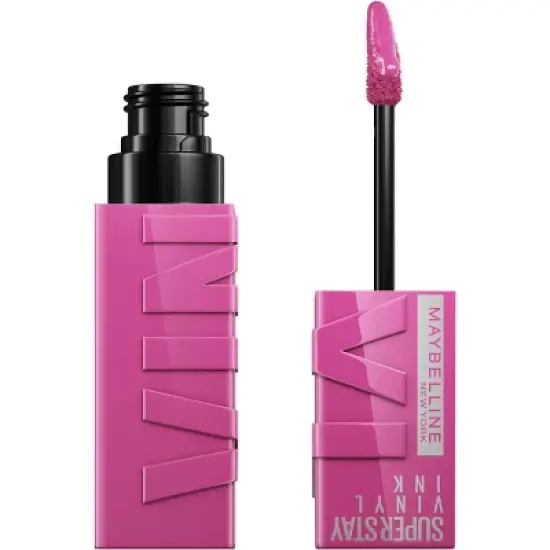 Maybelline Super Stay Vinyl Ink Liquid Lipstick - 0.14 fl oz image {26}