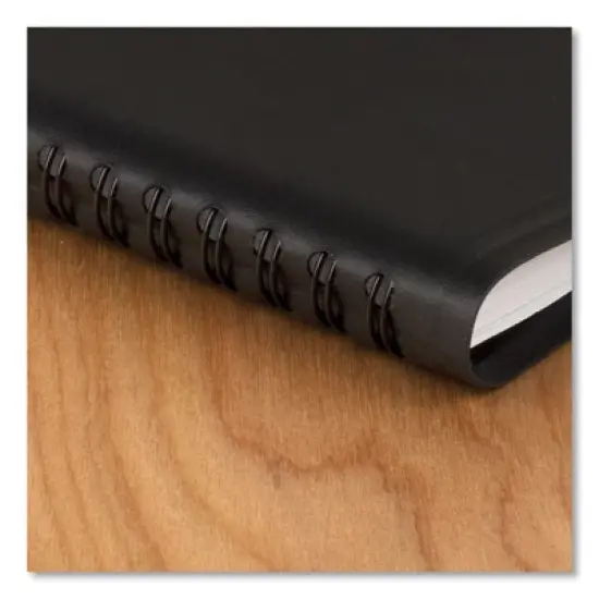 Weekly Appointment Book, 11 x 8.25, Black Cover, 14-Month: July 2025 to Aug 2026 image {5}