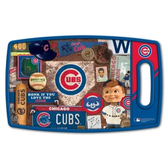 MLB Chicago Cubs Retro Series Cutting Board image {4}