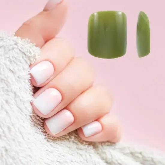 Unique Bargains Women's Fashion Fake Nails Assorted Color 120-pieces Per Set image {3}