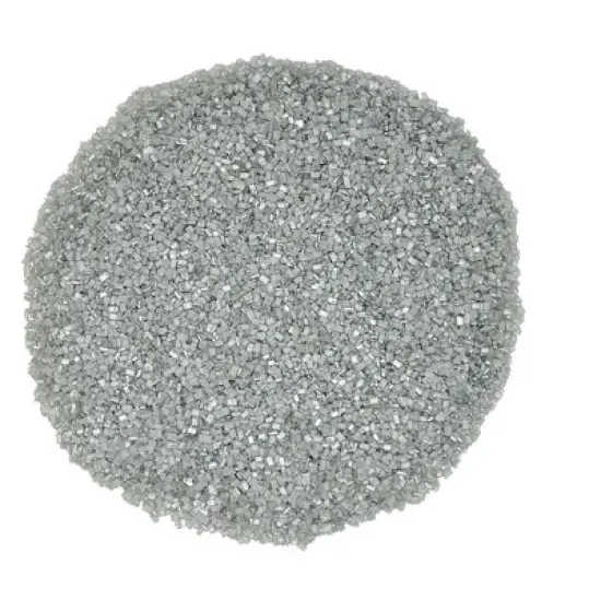 Mystic Sprinkles Silver Sugar Crystals 4.2oz Bottle image {3}