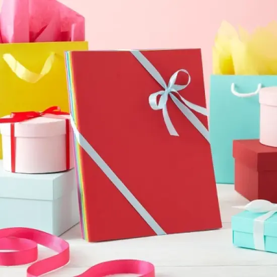 Paper Junkie 24 Pack Blank Books 8.5 x 11 Bulk Colorful Notebook Set, Unlined Notebooks, Journals for Kids School Supplies or Office image {1}